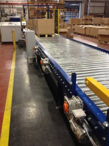 Pallet Strapping System Install