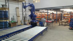  robotic palletising systems