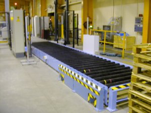 Powered roller Conveyor