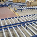 Gravity Roller Conveyor warehouse