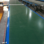 conveyor belt surface