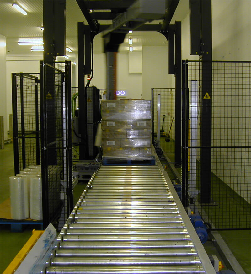 Pallet Conveyor Systems