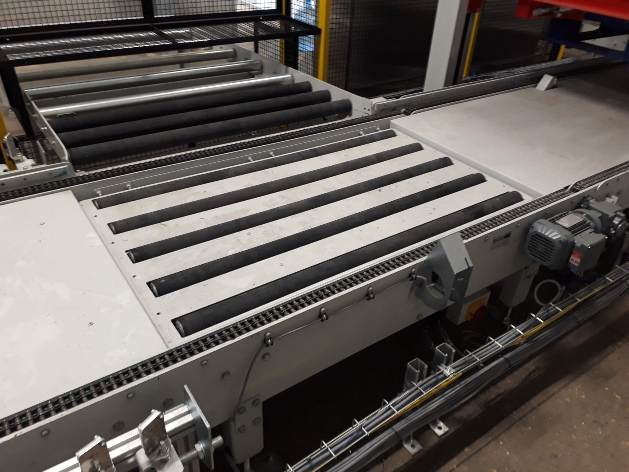 Chainveyor System Chain Conveyor Systems – Andrews Automation