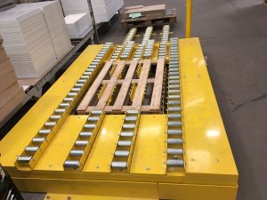 Pallet Insertion Systems from Andrews