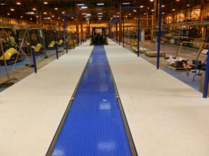 Pallet Handling with Chain Conveyors