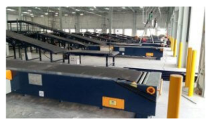 Telescopic Belt Conveyors or Dock Loaders