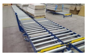 Gravity Roller Conveyors from Andrews Automation